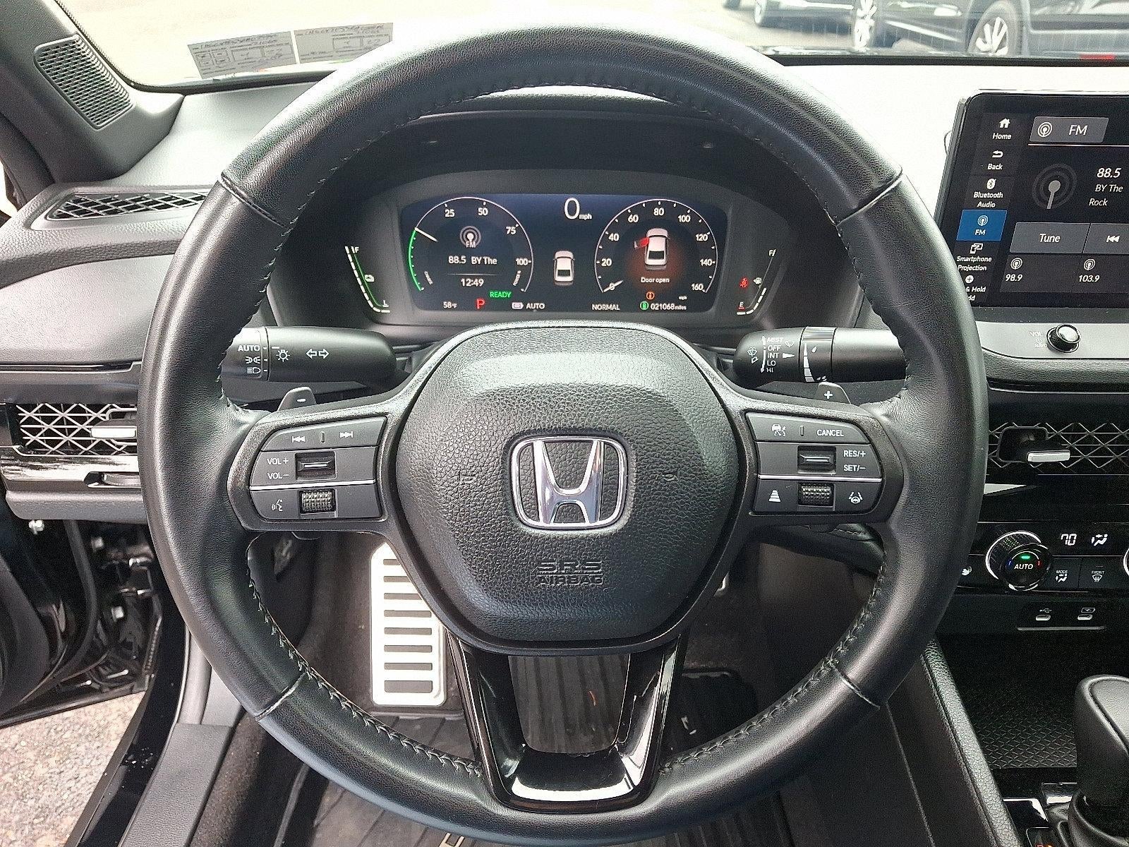 2024 Honda Accord Hybrid Sport Sedan