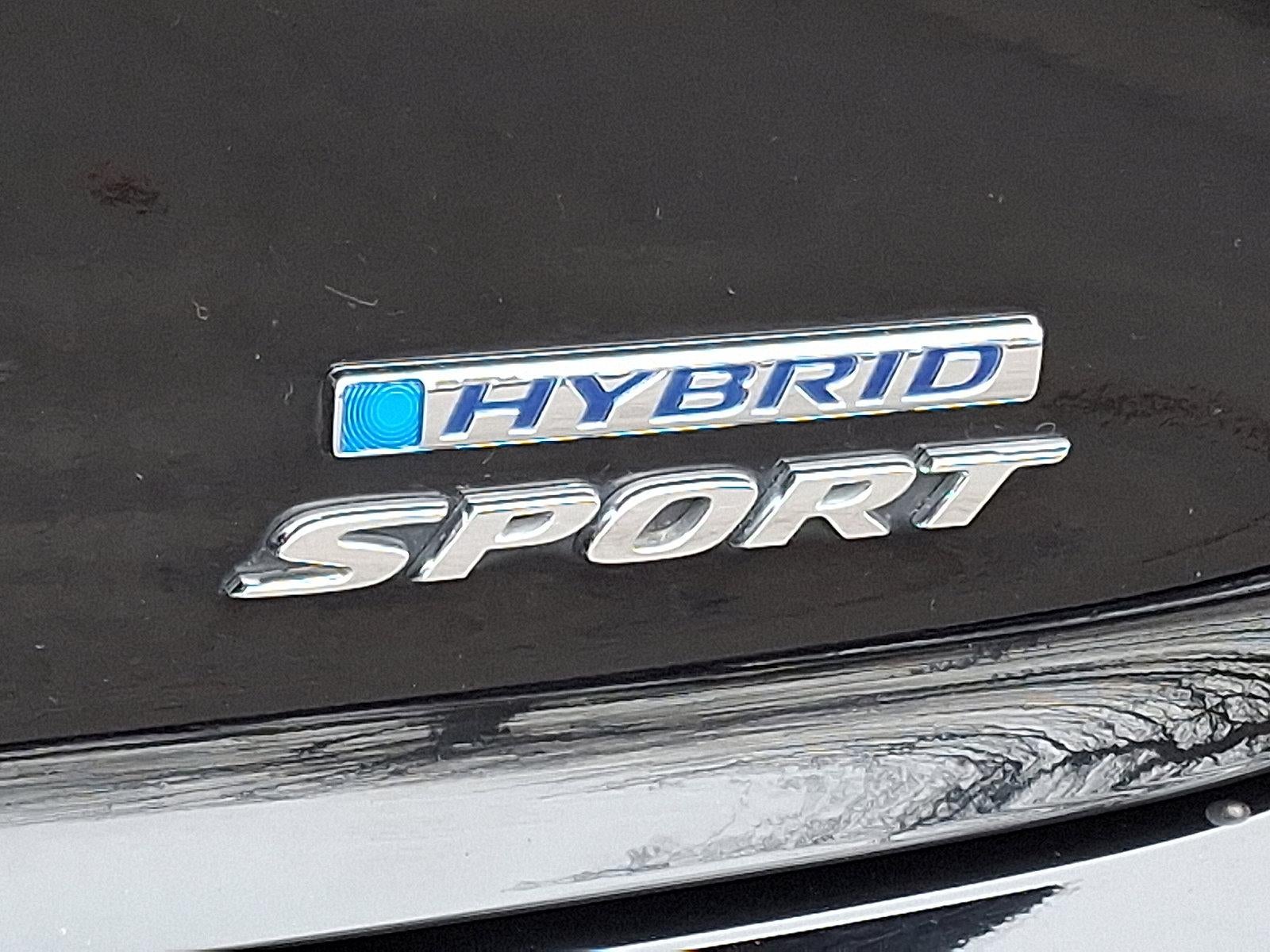 2024 Honda Accord Hybrid Sport Sedan