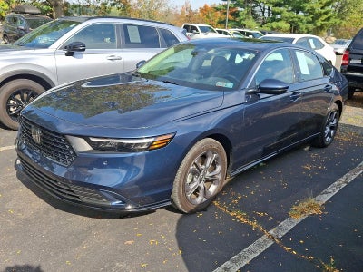 2025 Honda Accord Hybrid EX-L Sedan