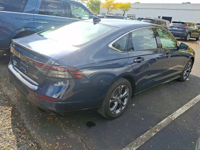 2025 Honda Accord Hybrid EX-L Sedan