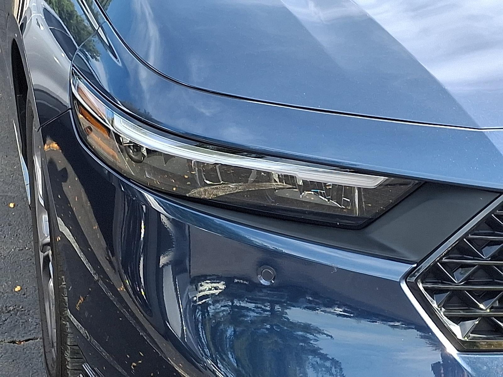 2025 Honda Accord Hybrid EX-L Sedan