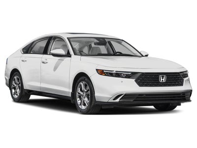 2025 Honda Accord Hybrid EX-L Sedan