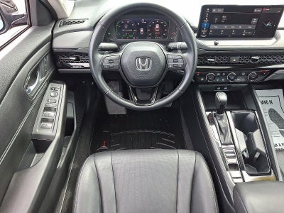 2023 Honda Accord Hybrid EX-L Sedan