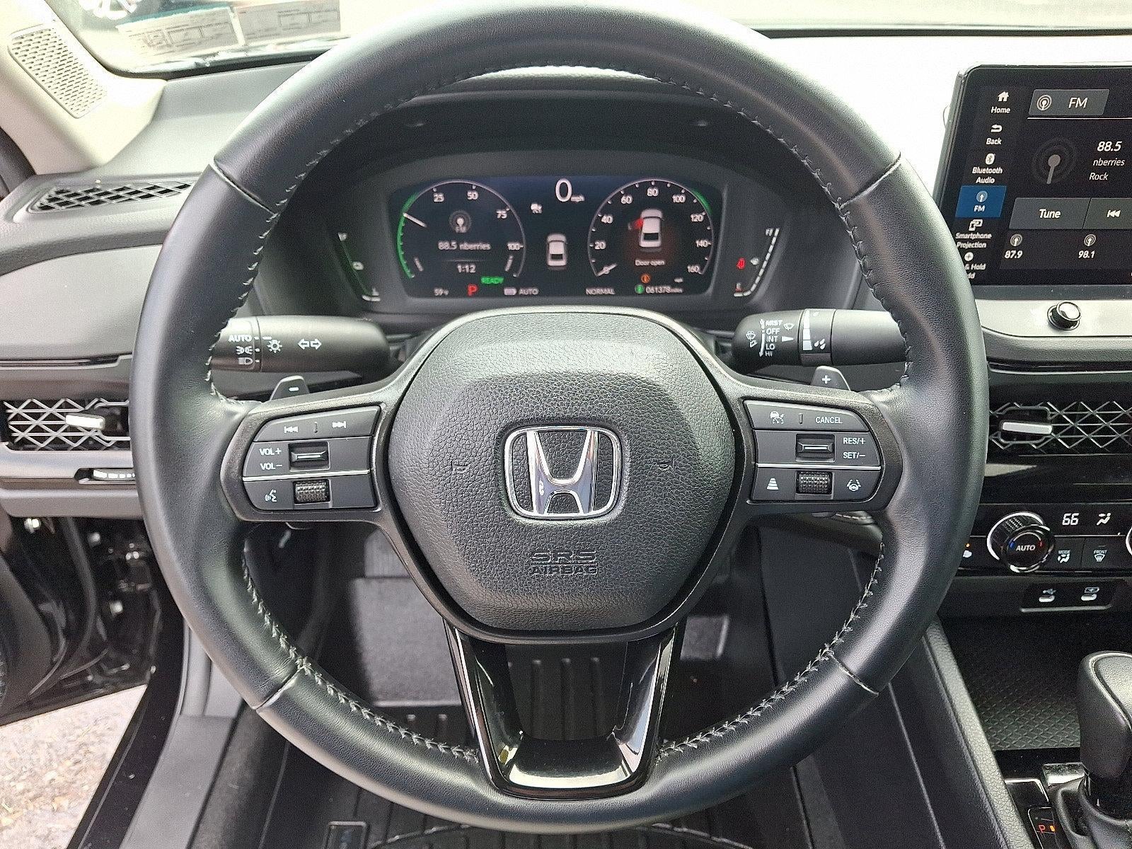 2023 Honda Accord Hybrid EX-L Sedan