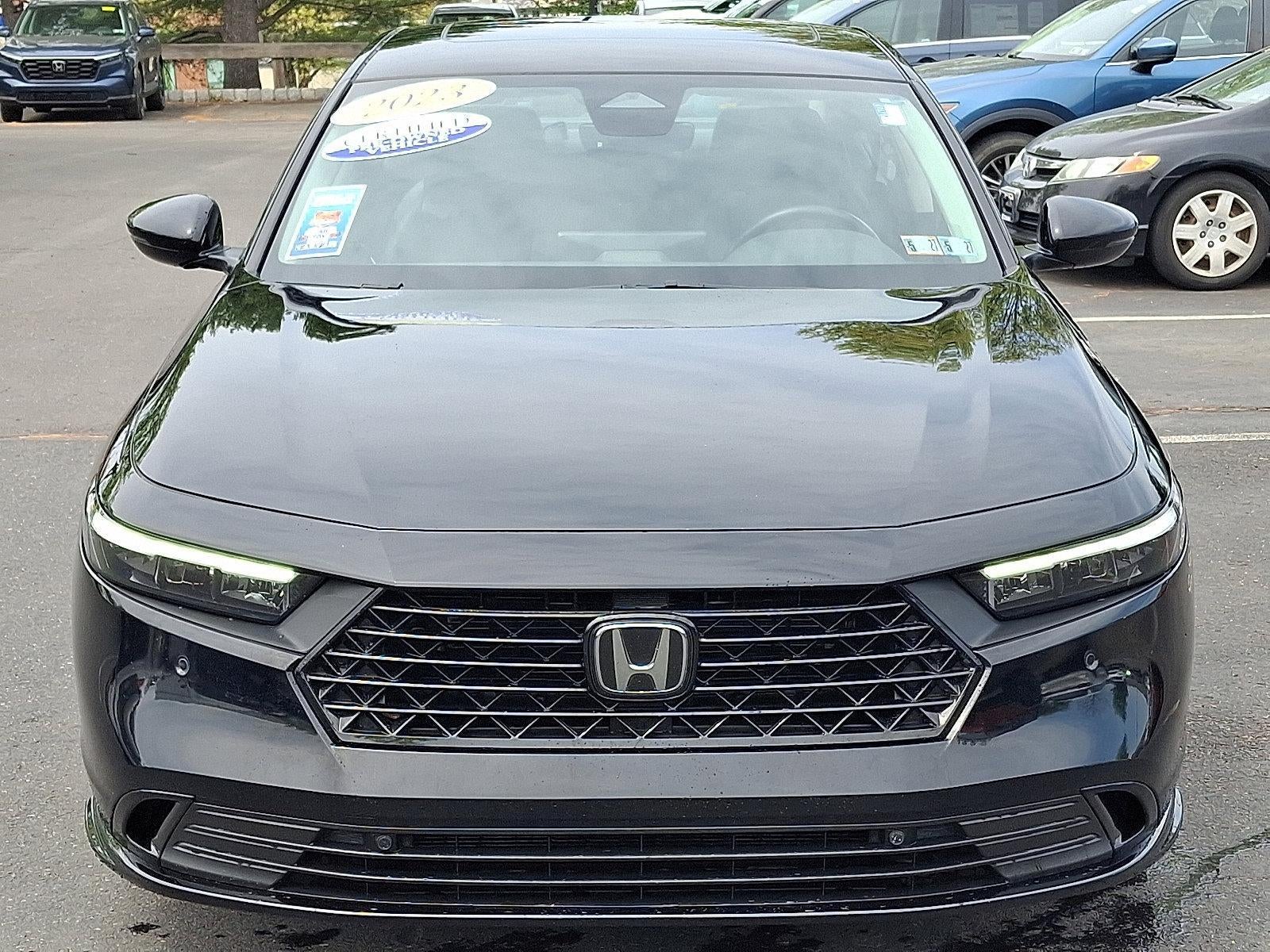 2023 Honda Accord Hybrid EX-L Sedan