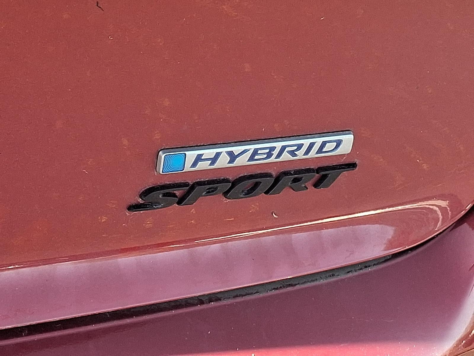 2023 Honda Accord Hybrid Sport-L Sedan