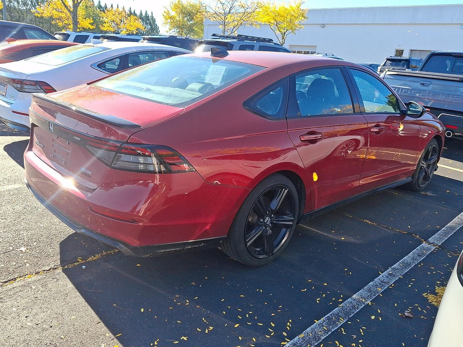 2023 Honda Accord Hybrid Sport-L Sedan