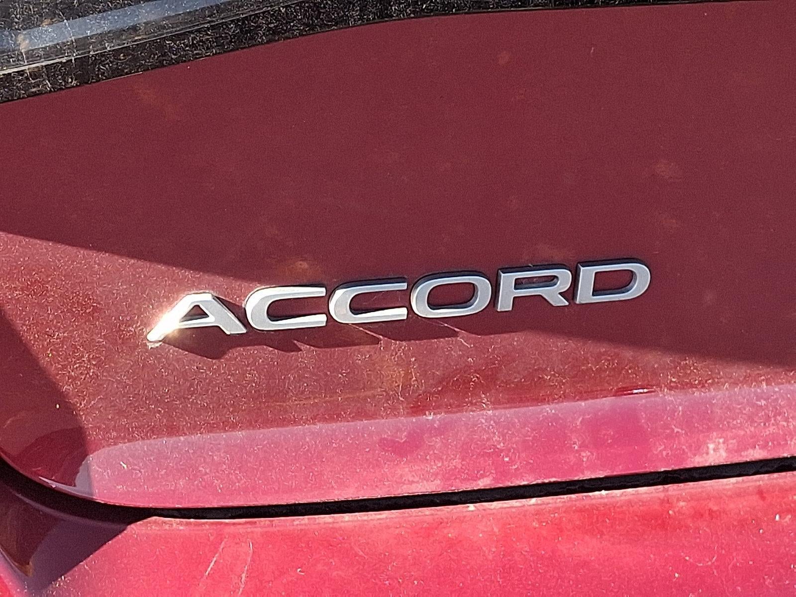 2023 Honda Accord Hybrid Sport-L Sedan