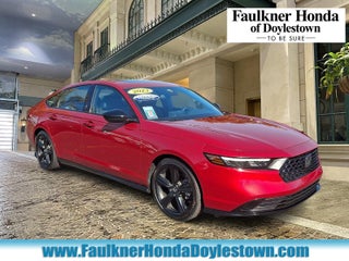 2023 Honda Accord Hybrid Sport-L Sedan