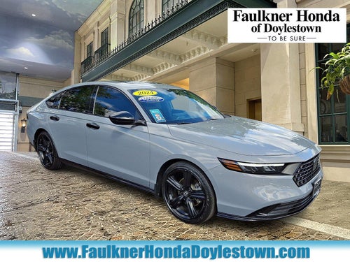 2024 Honda Accord Hybrid Sport-L Sedan