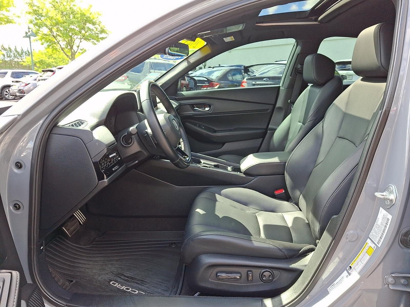 2024 Honda Accord Hybrid Sport-L Sedan