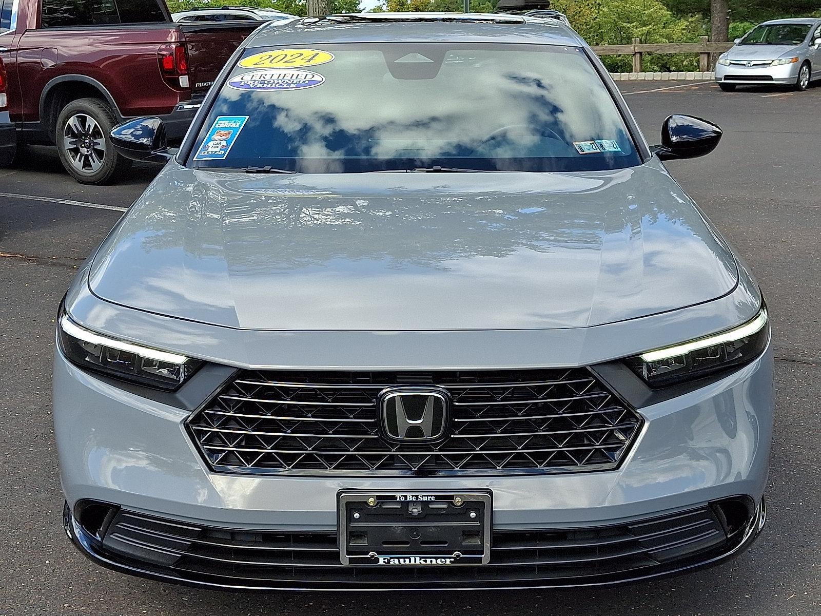 2024 Honda Accord Hybrid Sport-L Sedan