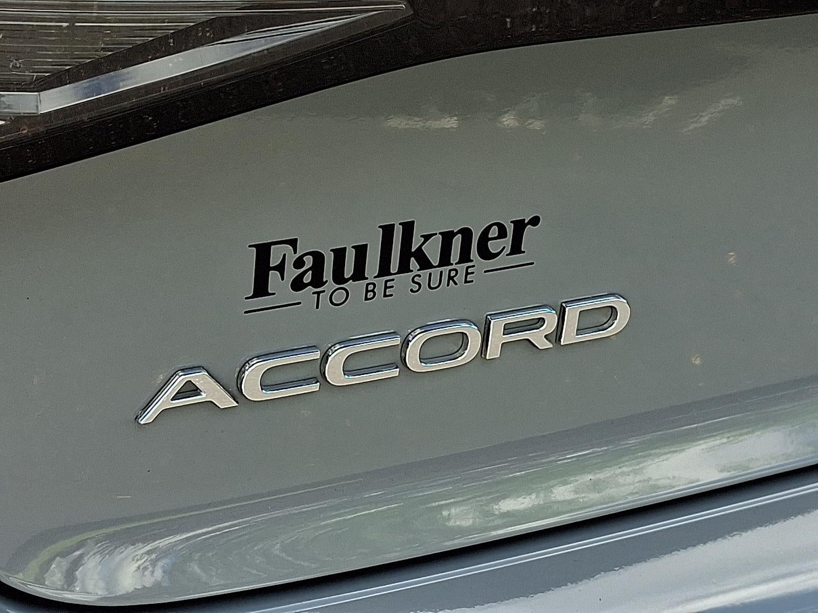 2024 Honda Accord Hybrid Sport-L Sedan