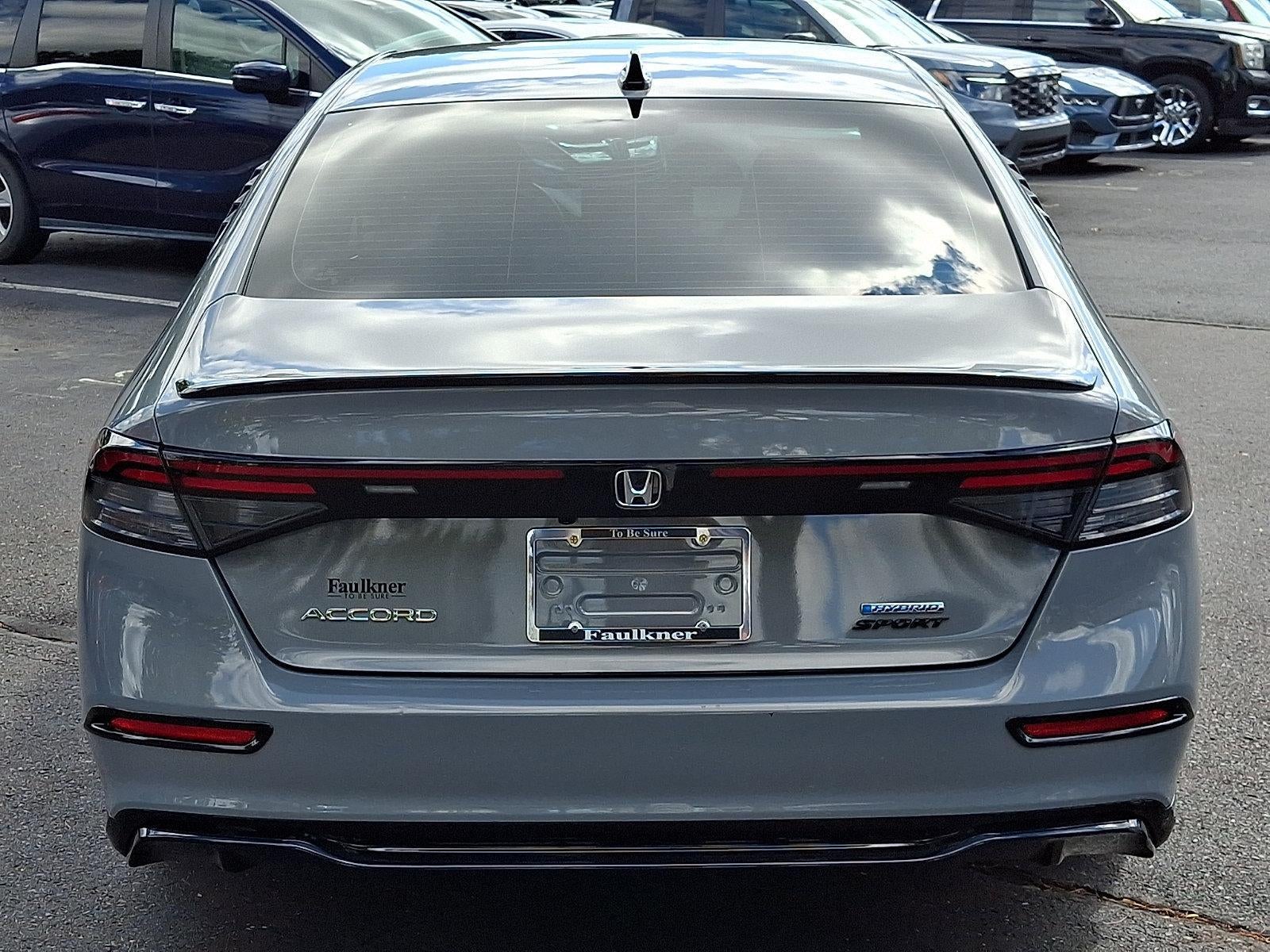 2024 Honda Accord Hybrid Sport-L Sedan