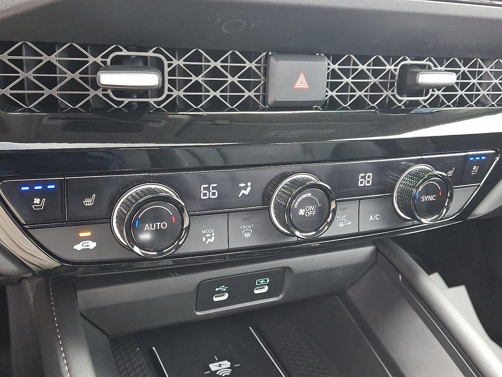 2025 Honda Accord Hybrid Touring Sedan