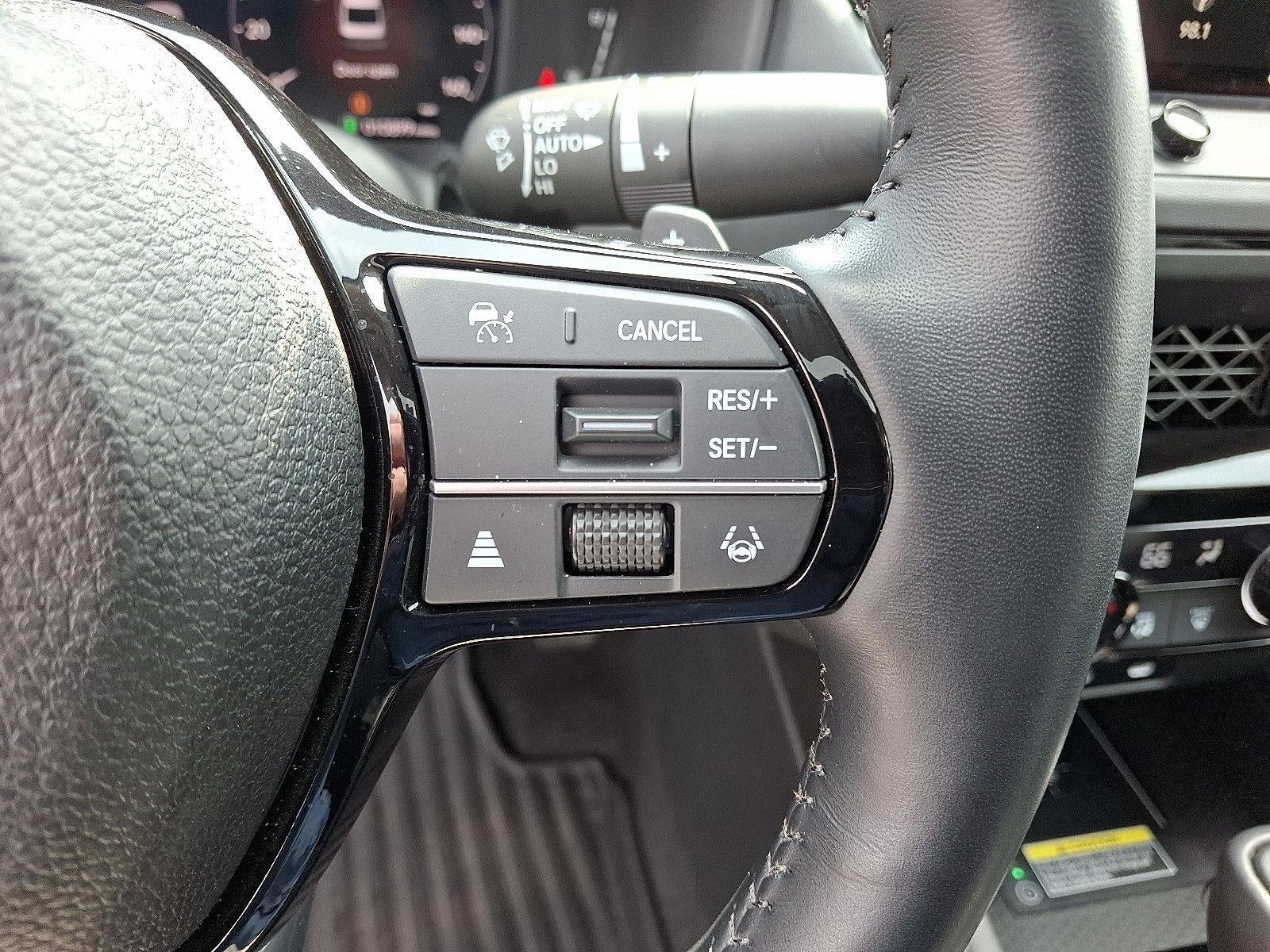 2025 Honda Accord Hybrid Touring Sedan