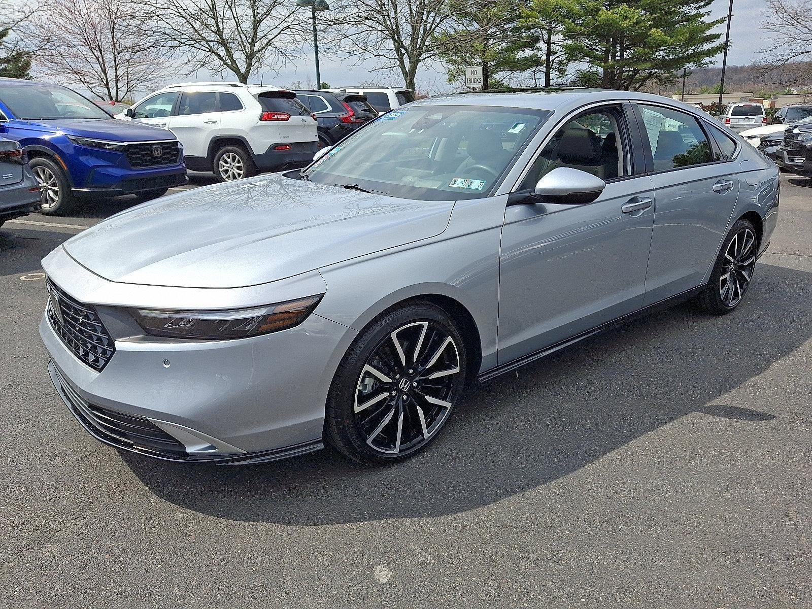 2025 Honda Accord Hybrid Touring Sedan