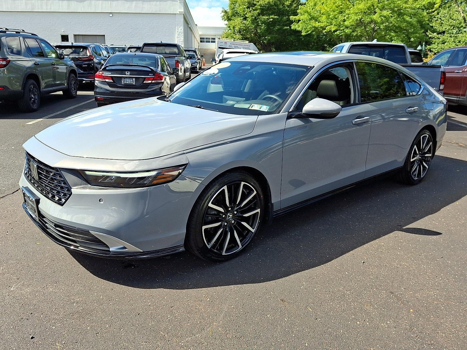 2024 Honda Accord Hybrid Touring Sedan