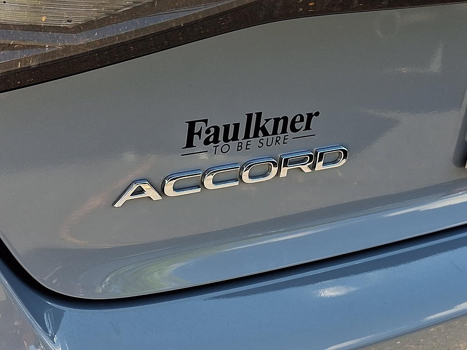 2024 Honda Accord Hybrid Touring Sedan