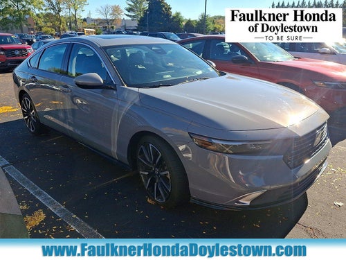 2024 Honda Accord Hybrid Touring Sedan