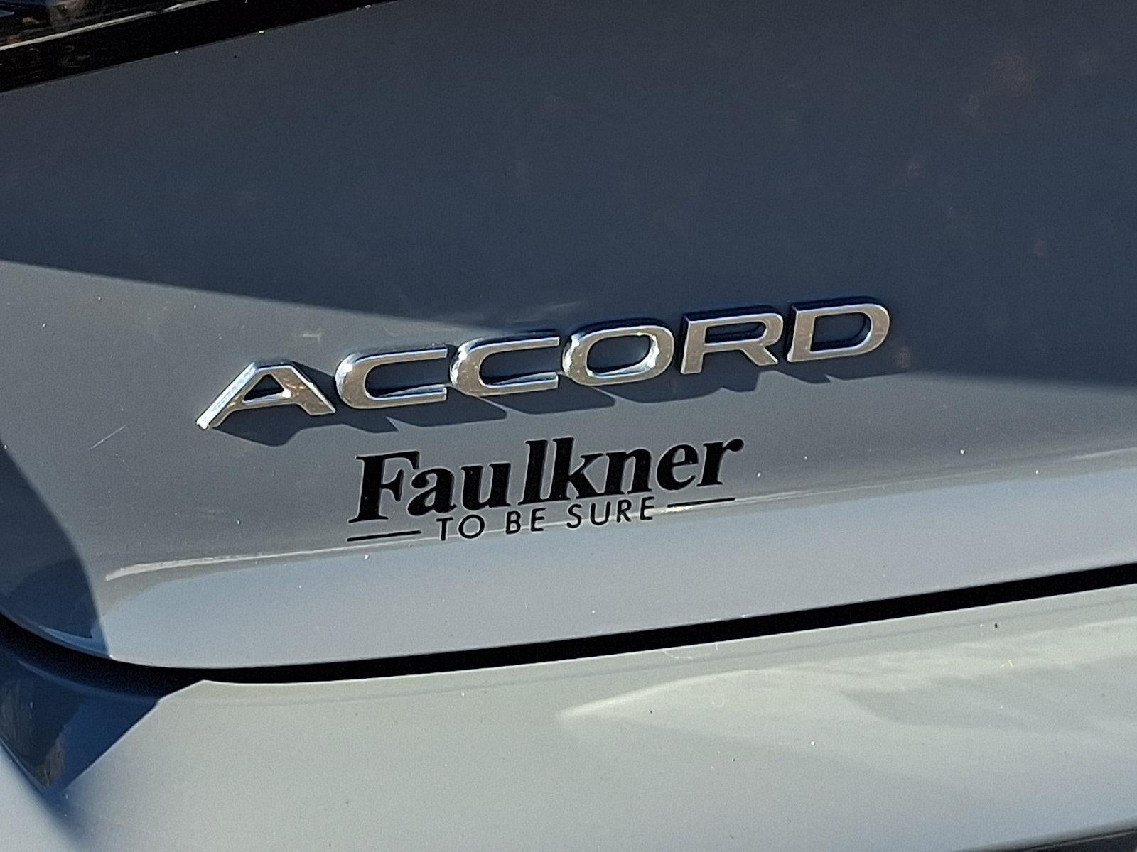 2024 Honda Accord Hybrid Touring Sedan