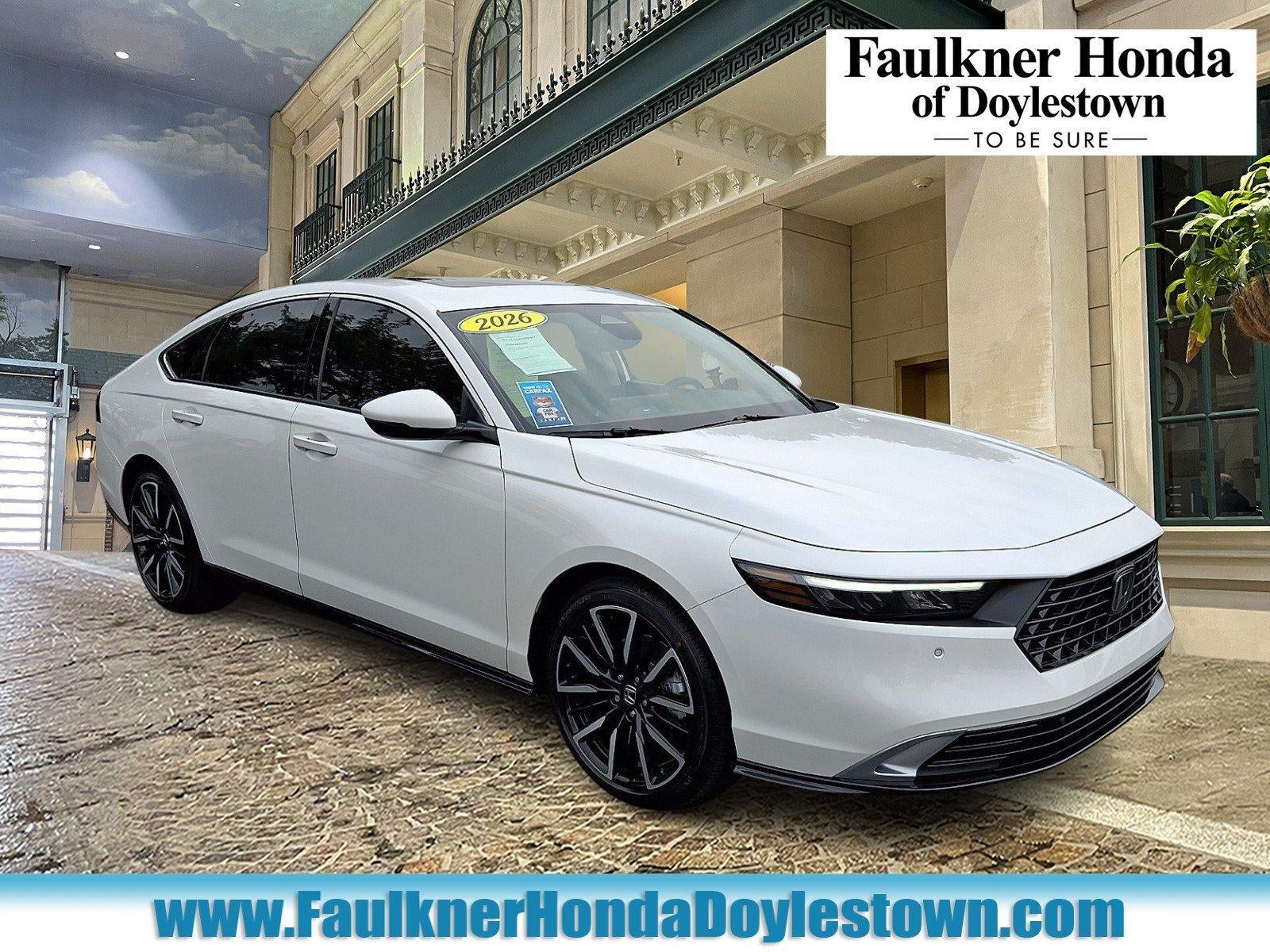 2026 Honda Accord Hybrid Touring Sedan