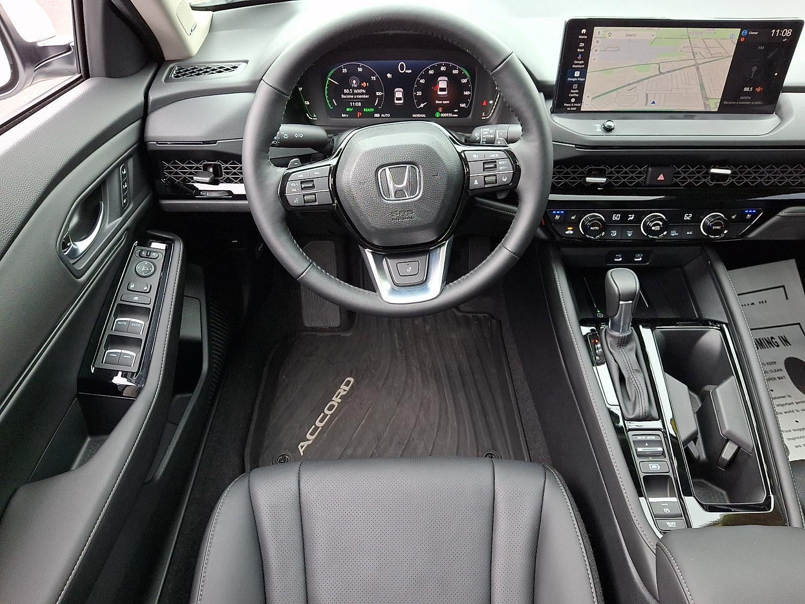 2026 Honda Accord Hybrid Touring Sedan