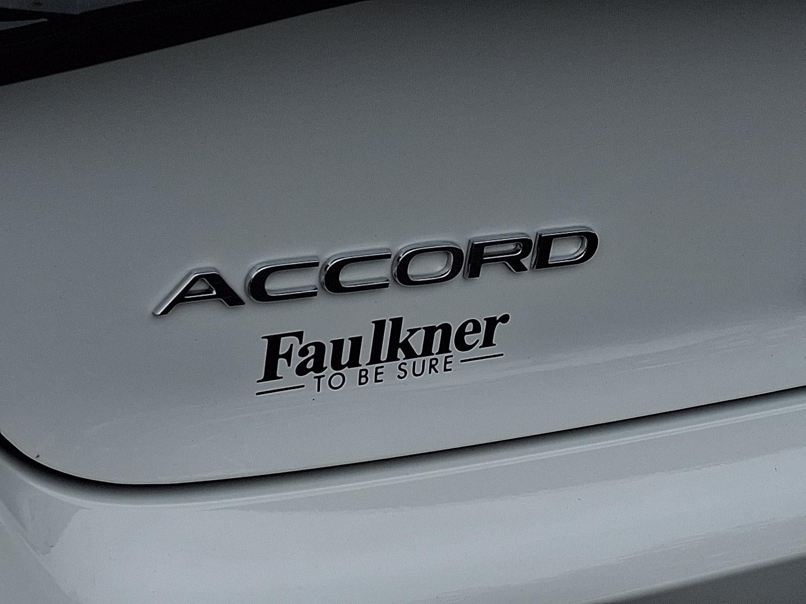 2026 Honda Accord Hybrid Touring Sedan