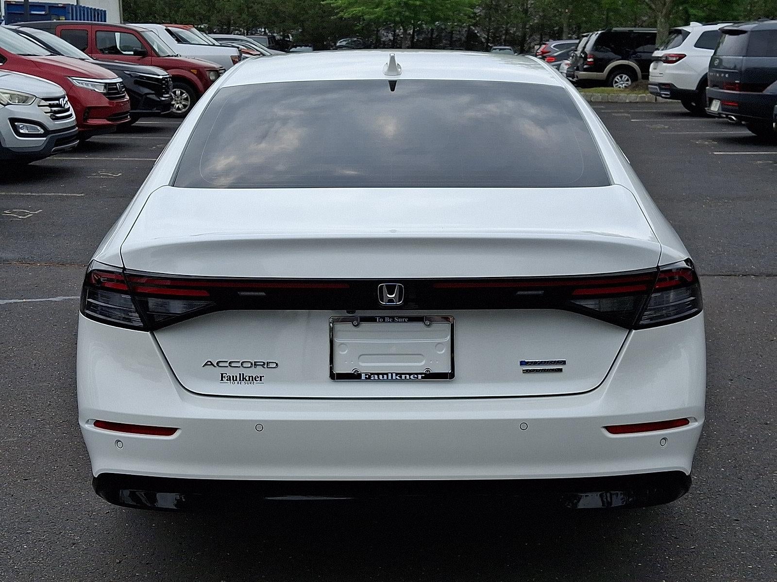 2026 Honda Accord Hybrid Touring Sedan