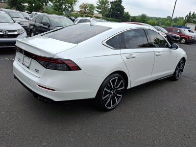 2026 Honda Accord Hybrid Touring Sedan