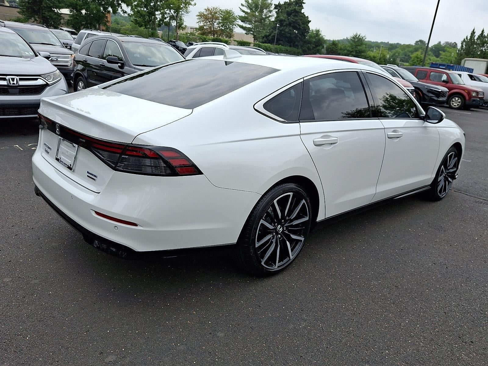 2026 Honda Accord Hybrid Touring Sedan