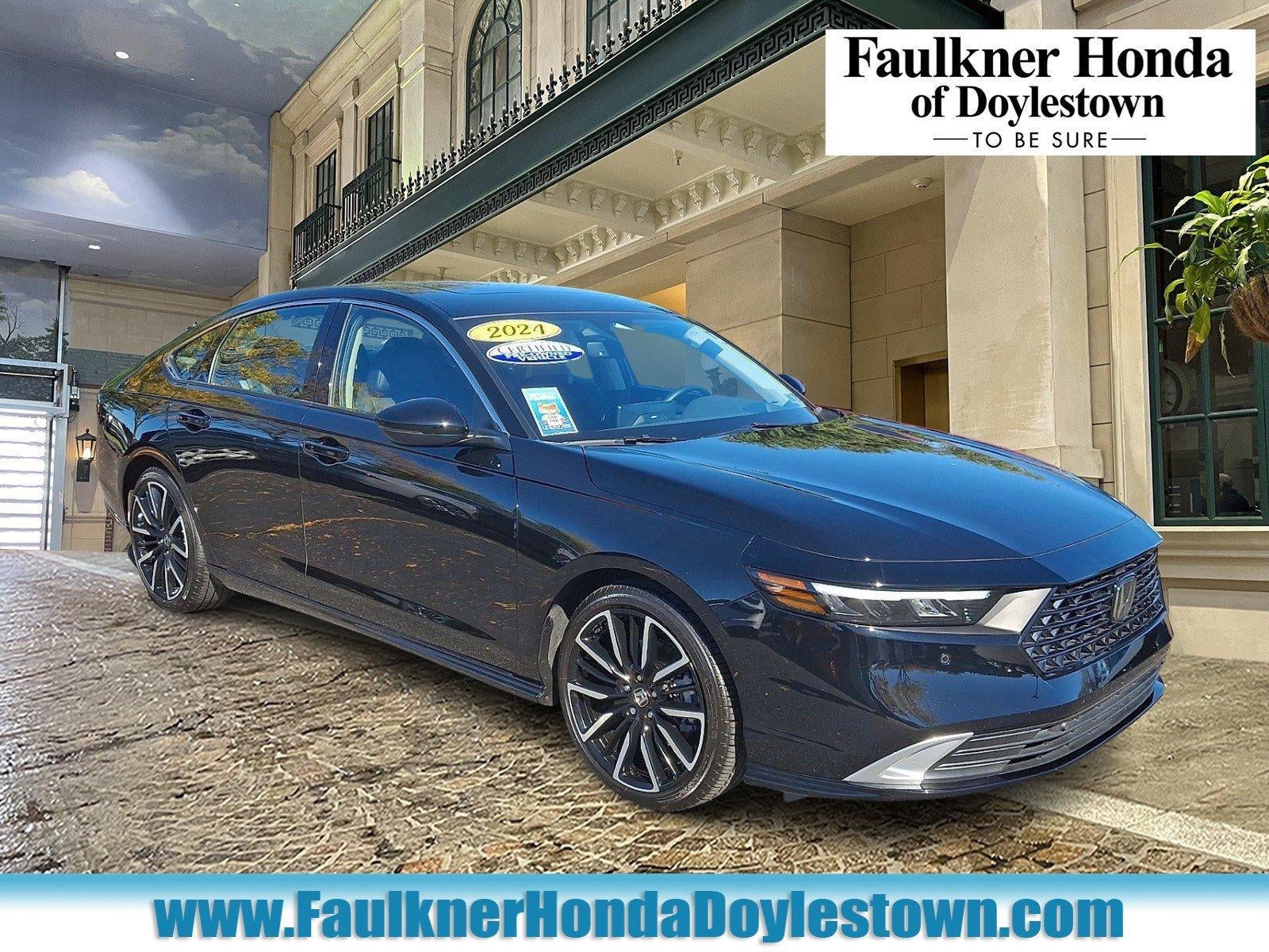 2024 Honda Accord Hybrid Touring
