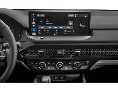 2024 Honda Accord Hybrid Touring Sedan