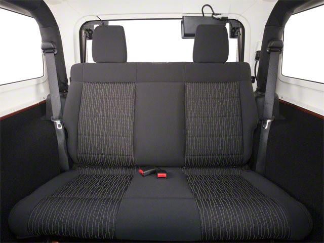 2011 Jeep Wrangler 4WD 2dr Sport