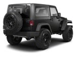 2011 Jeep Wrangler 4WD 2dr Sport