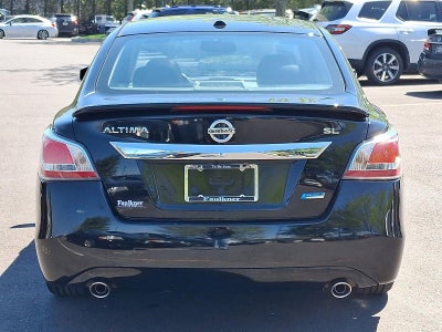 2014 Nissan Altima 4dr Sdn I4 2.5 SL