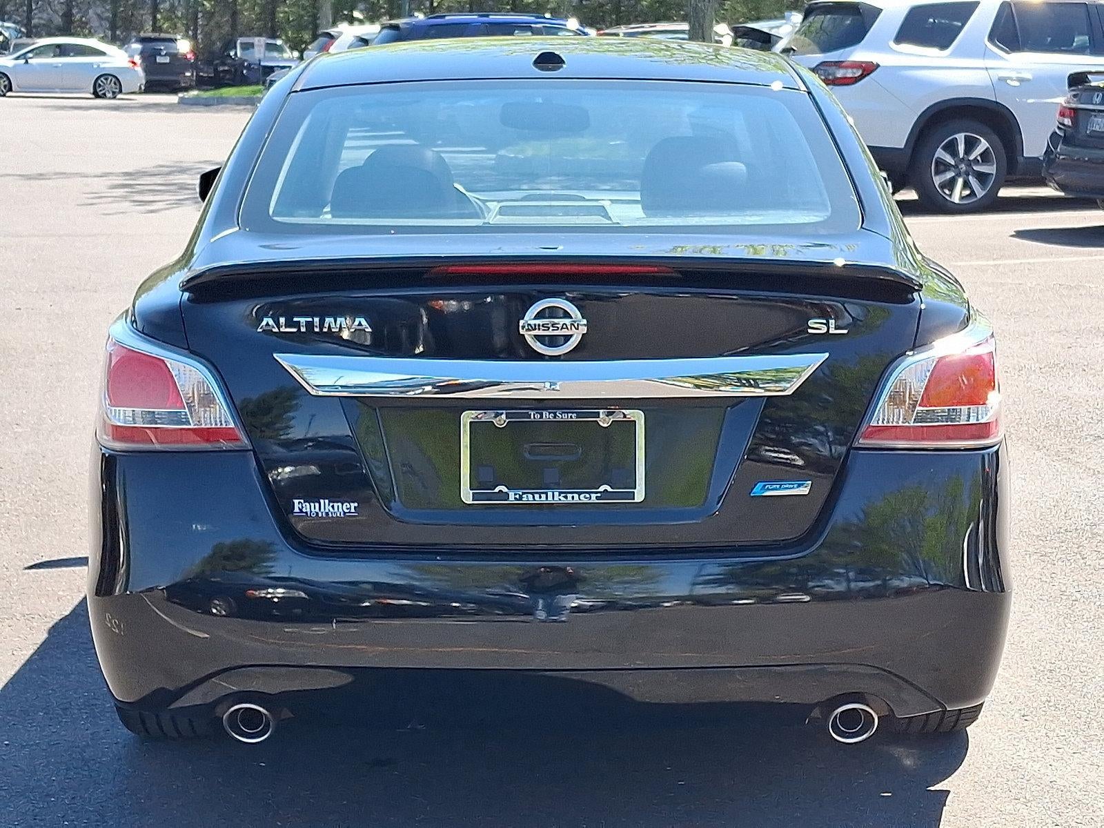 2014 Nissan Altima 4dr Sdn I4 2.5 SL
