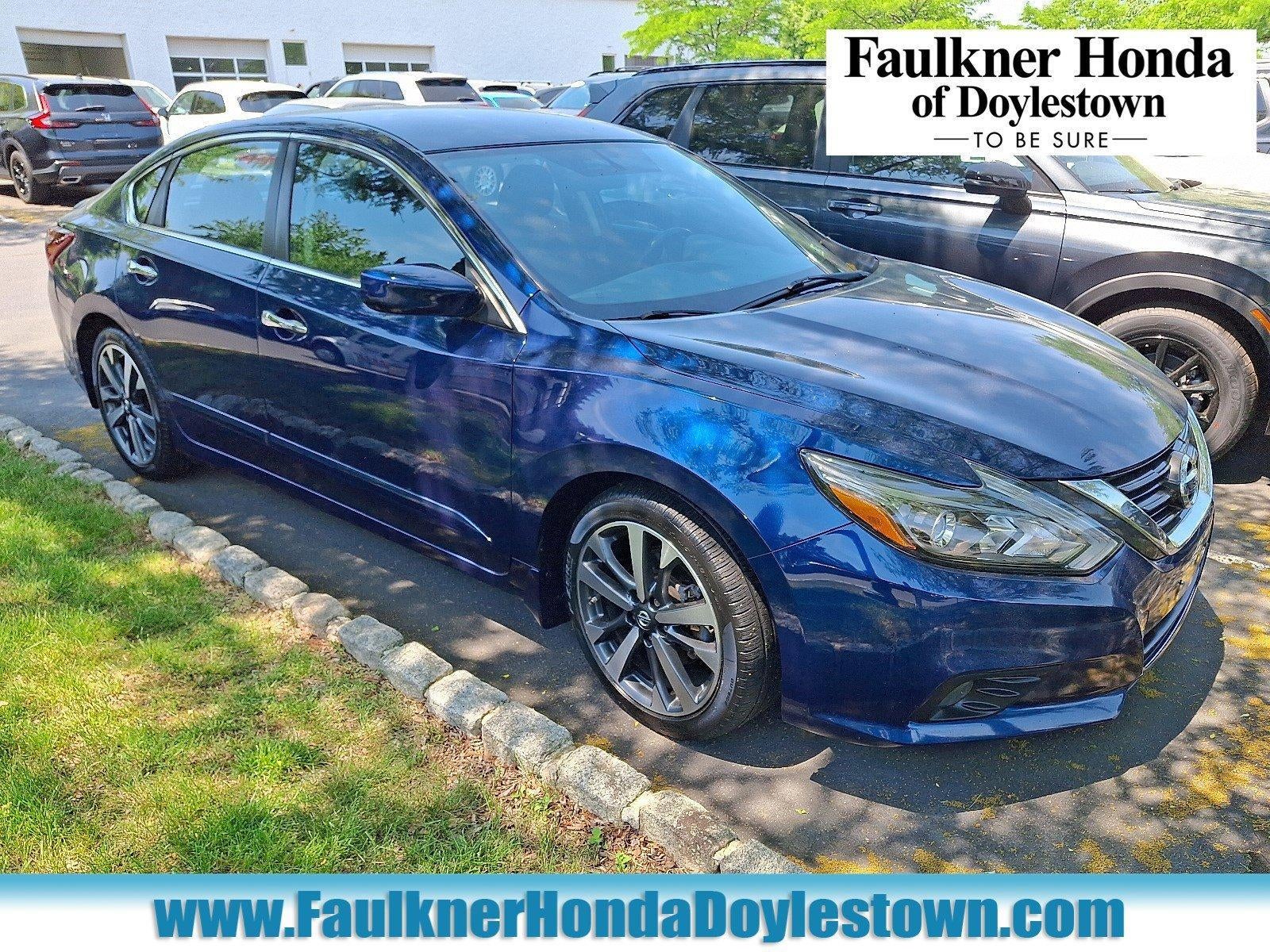 2017 Nissan Altima 2.5 SR Sedan