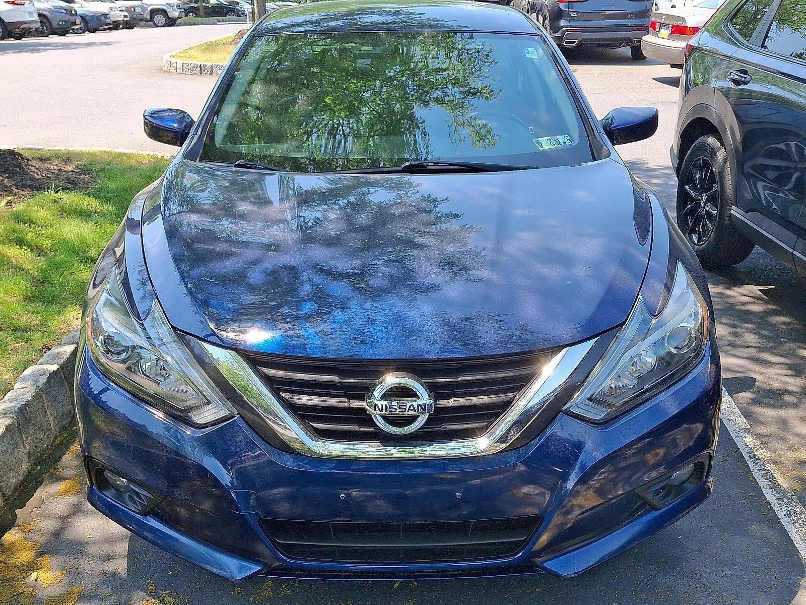 2017 Nissan Altima 2.5 SR Sedan