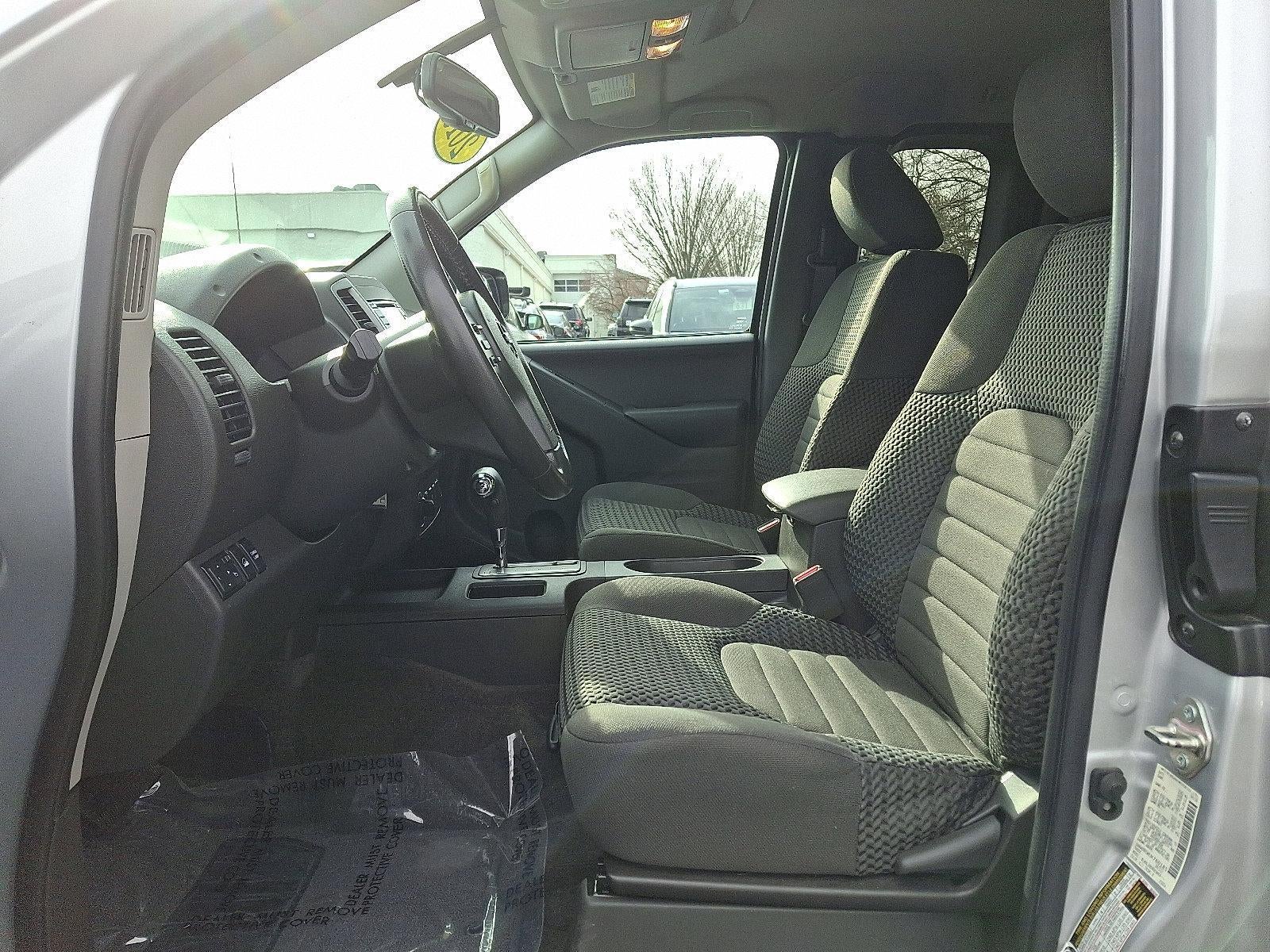 2018 Nissan Frontier King Cab 4x4 SV V6 Auto