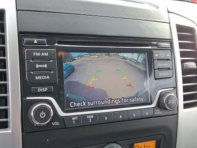 2018 Nissan Frontier King Cab 4x4 SV V6 Auto