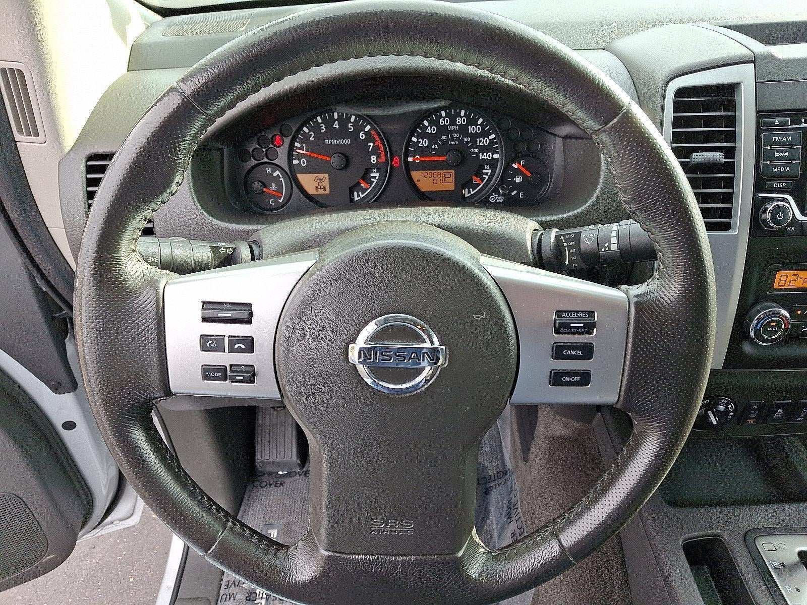 2018 Nissan Frontier King Cab 4x4 SV V6 Auto