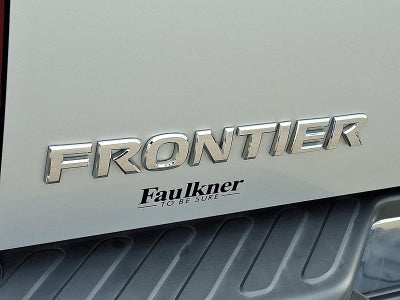 2018 Nissan Frontier King Cab 4x4 SV V6 Auto