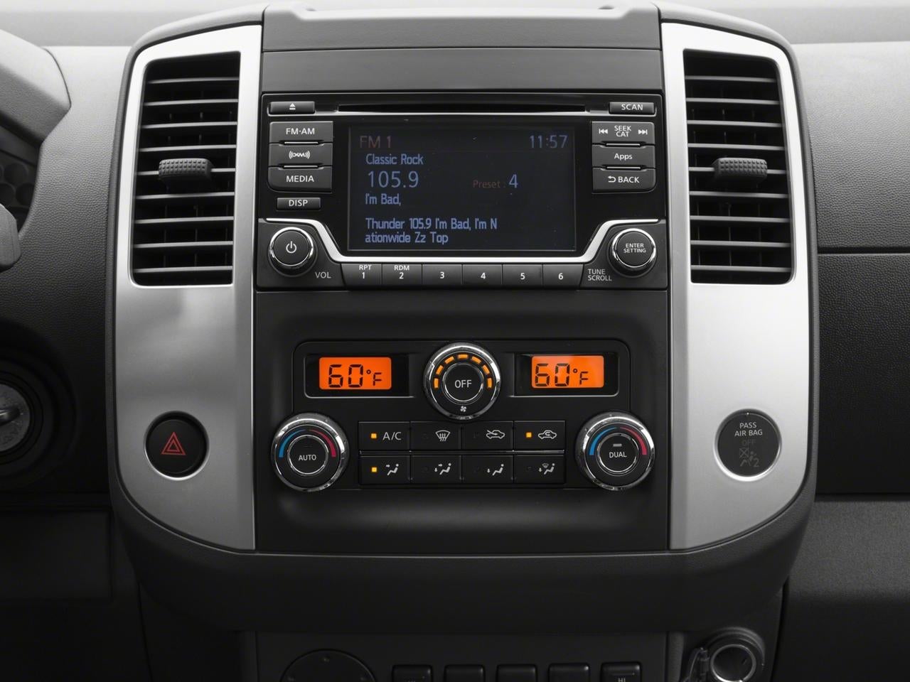 2018 Nissan Frontier King Cab 4x4 SV V6 Auto