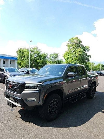 2024 Nissan Frontier Crew Cab 4x4 PRO-4X
