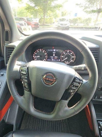 2024 Nissan Frontier Crew Cab 4x4 PRO-4X