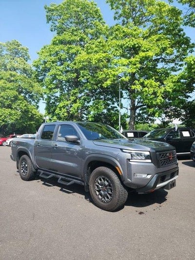 2024 Nissan Frontier Crew Cab 4x4 PRO-4X