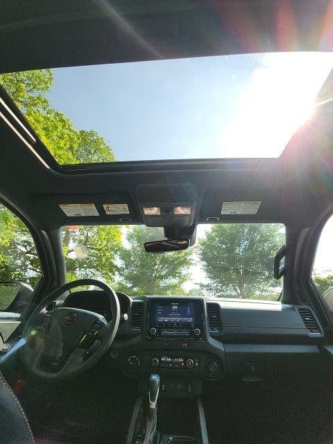 2024 Nissan Frontier Crew Cab 4x4 PRO-4X