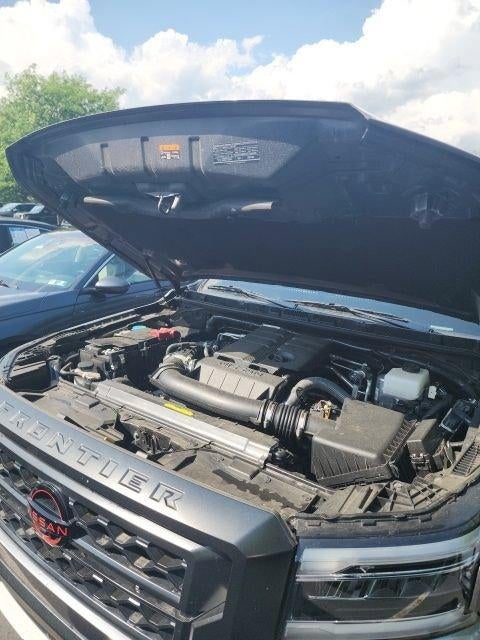 2024 Nissan Frontier Crew Cab 4x4 PRO-4X