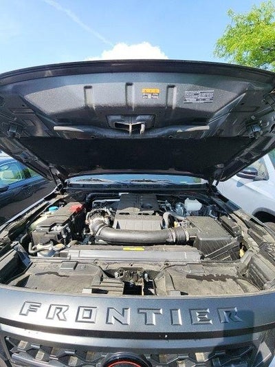 2024 Nissan Frontier Crew Cab 4x4 PRO-4X
